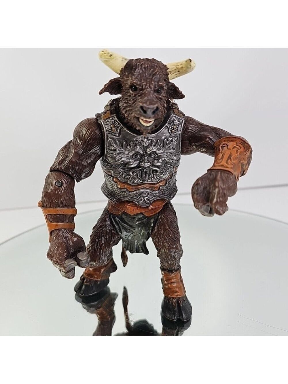 Rare The Chronicles Of Narnia OTMIN Bull 5.5" Action Toy Figure